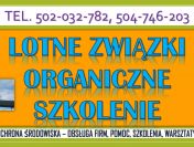 Obliczanie emisji LZO, tel. 504-746-203. Lotne związki organiczne