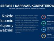 Serwis komputerowy, naprawa laptopów, konfiguracja sprzętu