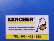 Karcher pranie dywanów wykładzin tapicerki meblowej I samochodowej ozonowanie