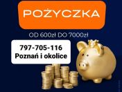 Pożyczka od Eden Finance. Dopiewo, Stęszew, Luboń, Poznań i okolice