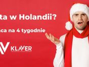 Praca krótkoterminowa w Holandii- 4 tygodnie- święta!