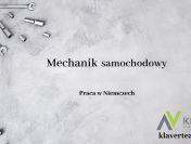 Mechanik samochodowy- praca w Niemczech, Hamburg